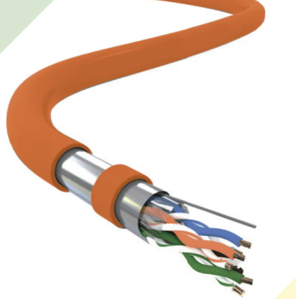 Кабель LANTRIA F/UTP 4x2x0,51 cat. 5Е LSOH HF